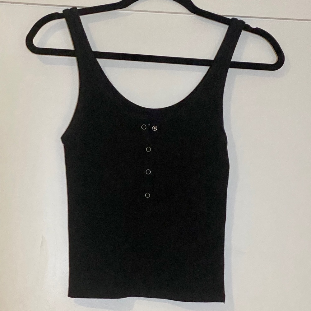 Black Tank Top